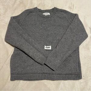 Cooperative Men's Heather Gray Crewneck Sweater